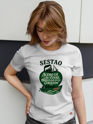 Camiseta chica ACERO EN LAS VENAS