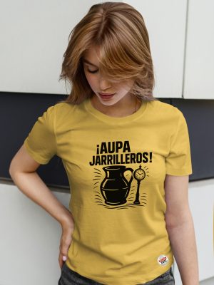 Camiseta chica aupa jarrilleros