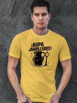 Camiseta chico aupa jarrilleros