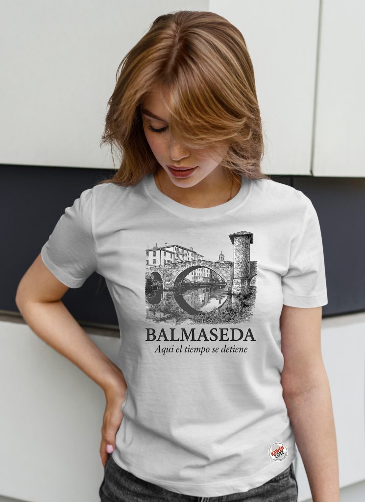 camiseta balmaseda chicas