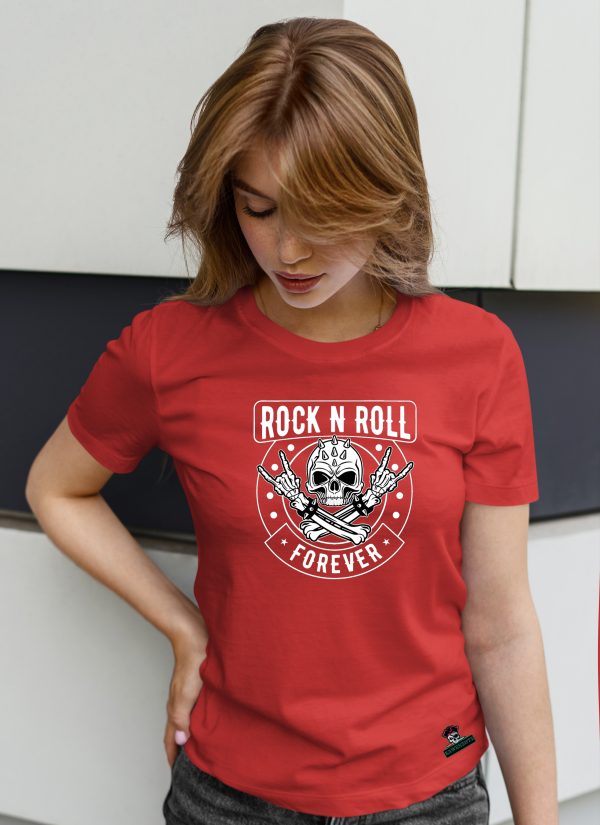 Camiseta ROCK FOREVER Rojo