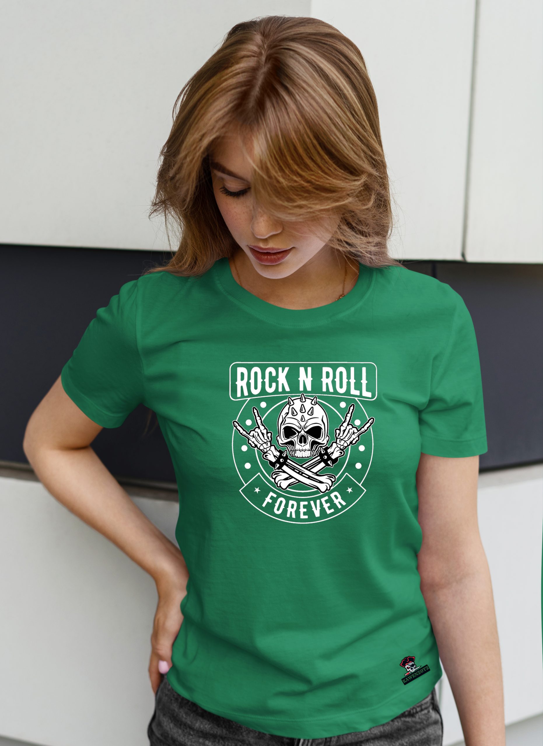 Camiseta mujer ROCK FOREVER