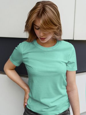 Camiseta mujer Verde Menta