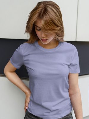 Camiseta mujer lavanda