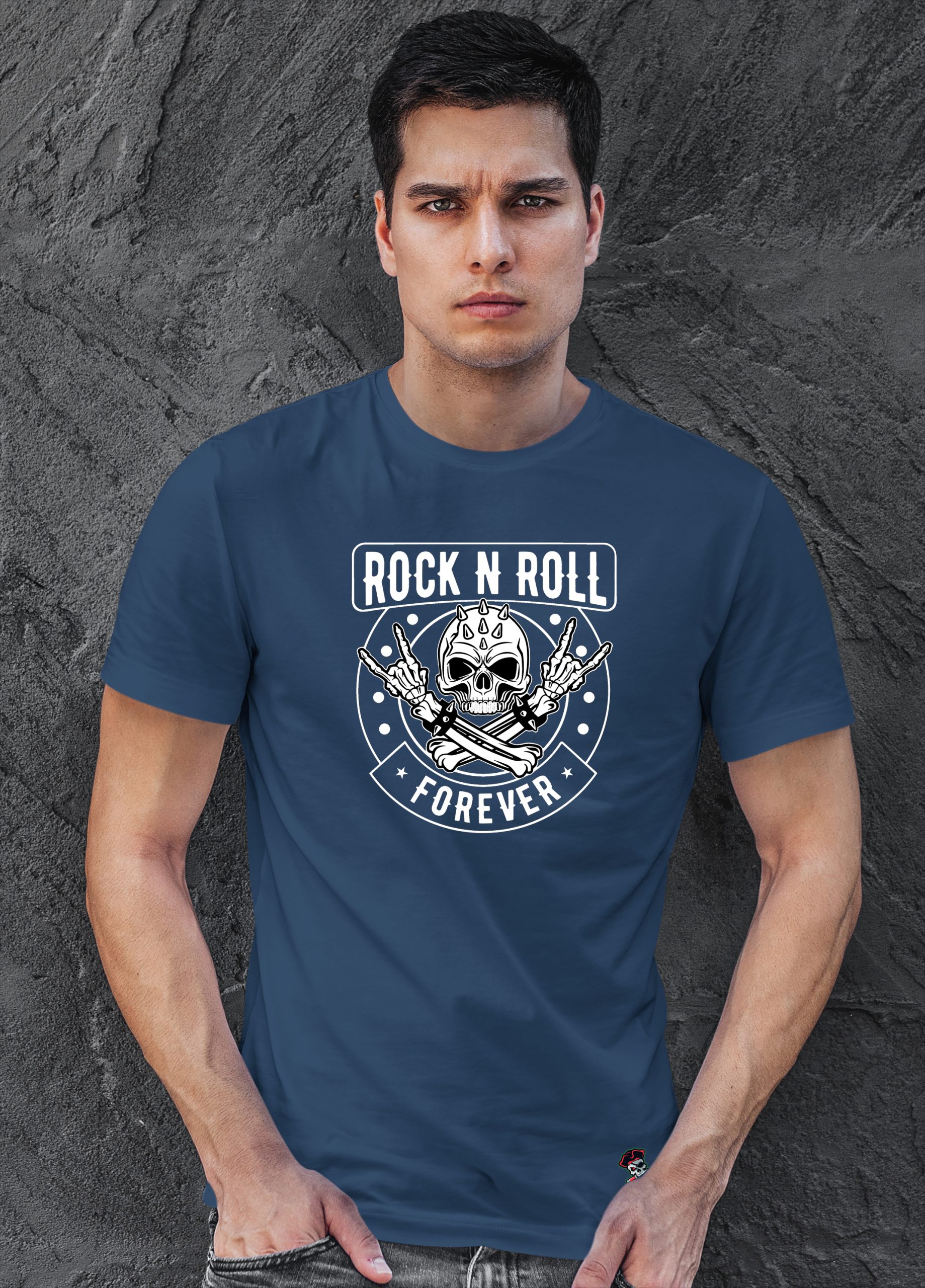 Camiseta hombre ROCK FOREVER